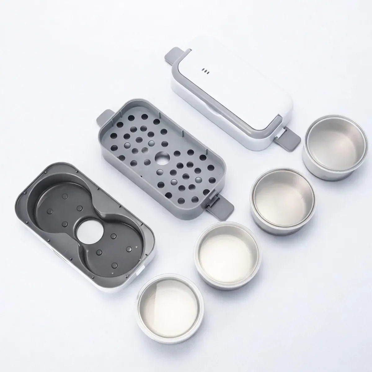 Lonchera Vaporera Eléctrica Portátil - Tu comida caliente en menos de 1 minuto!
